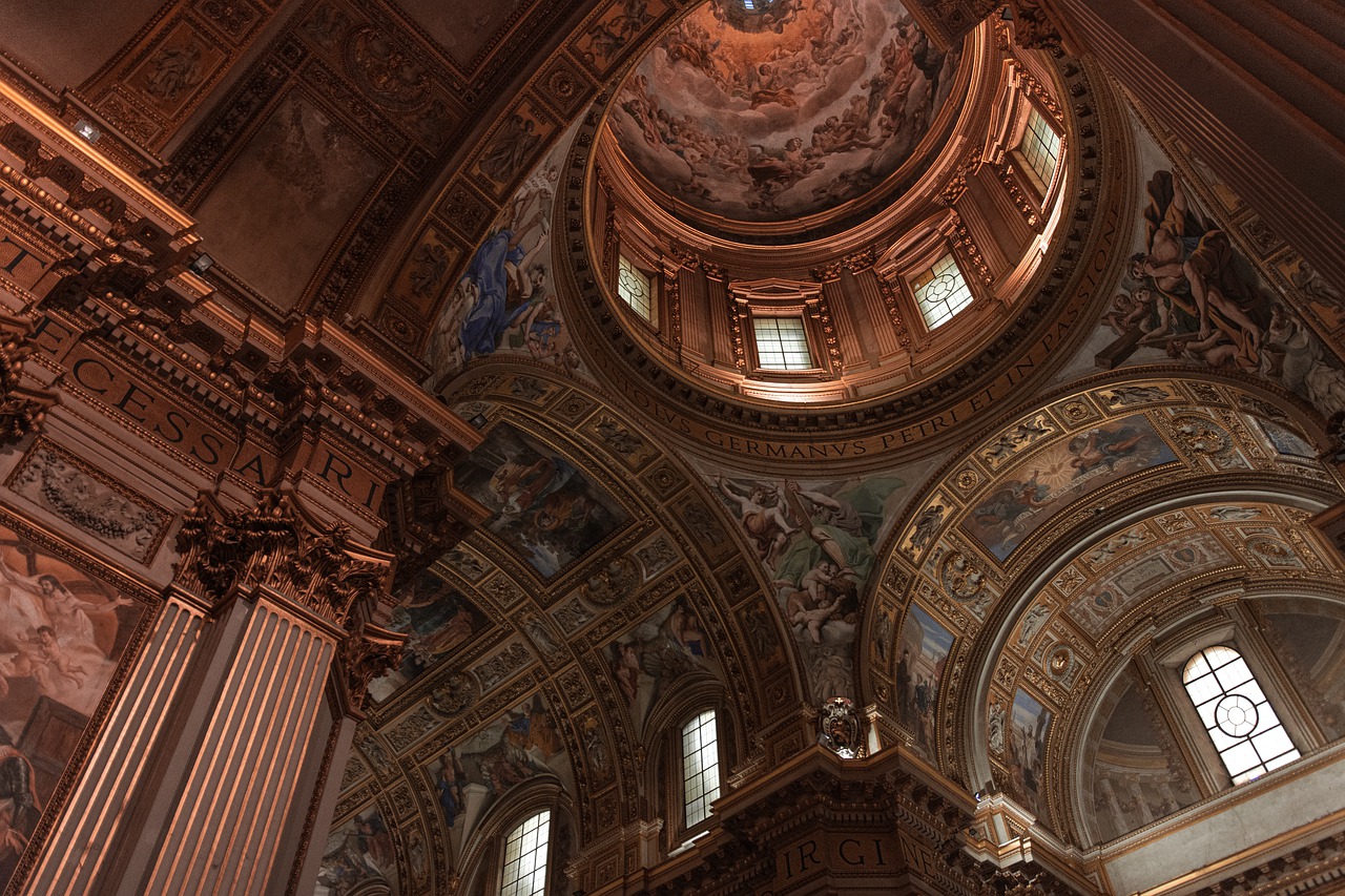 La storia della Chiesa di S. Maria in Ara Coeli