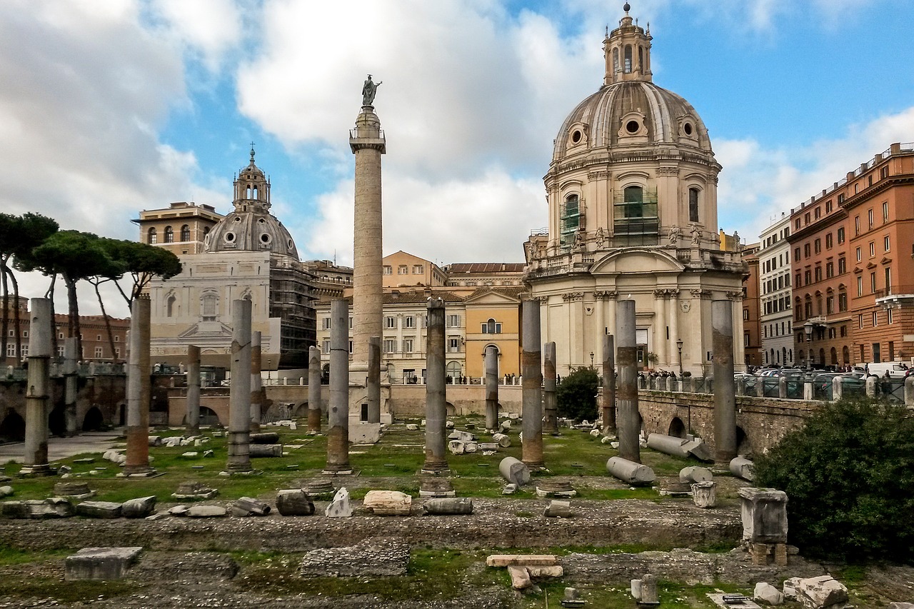 Un giro nel Rione Monti della Capitale