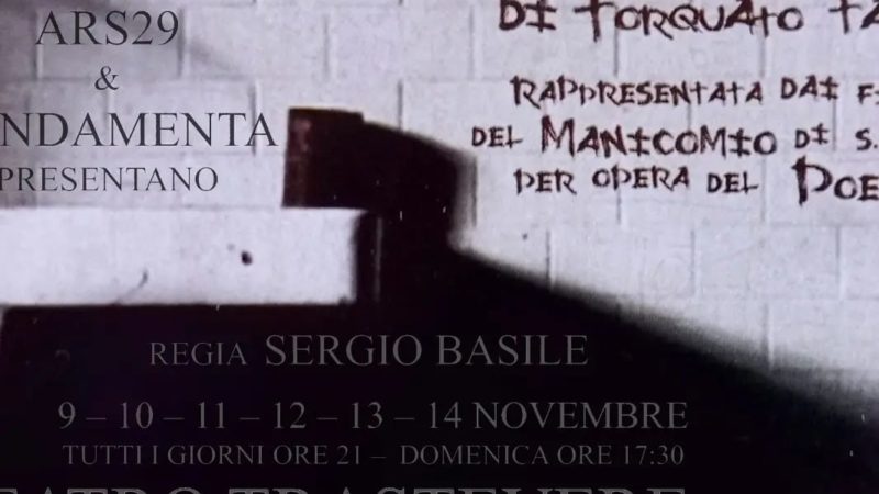 L’Aminta dal 9 al 14 novembre al Teatro Trastevere