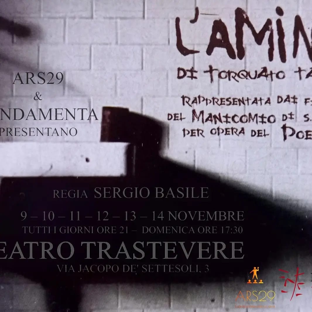 L’Aminta dal 9 al 14 novembre al Teatro Trastevere