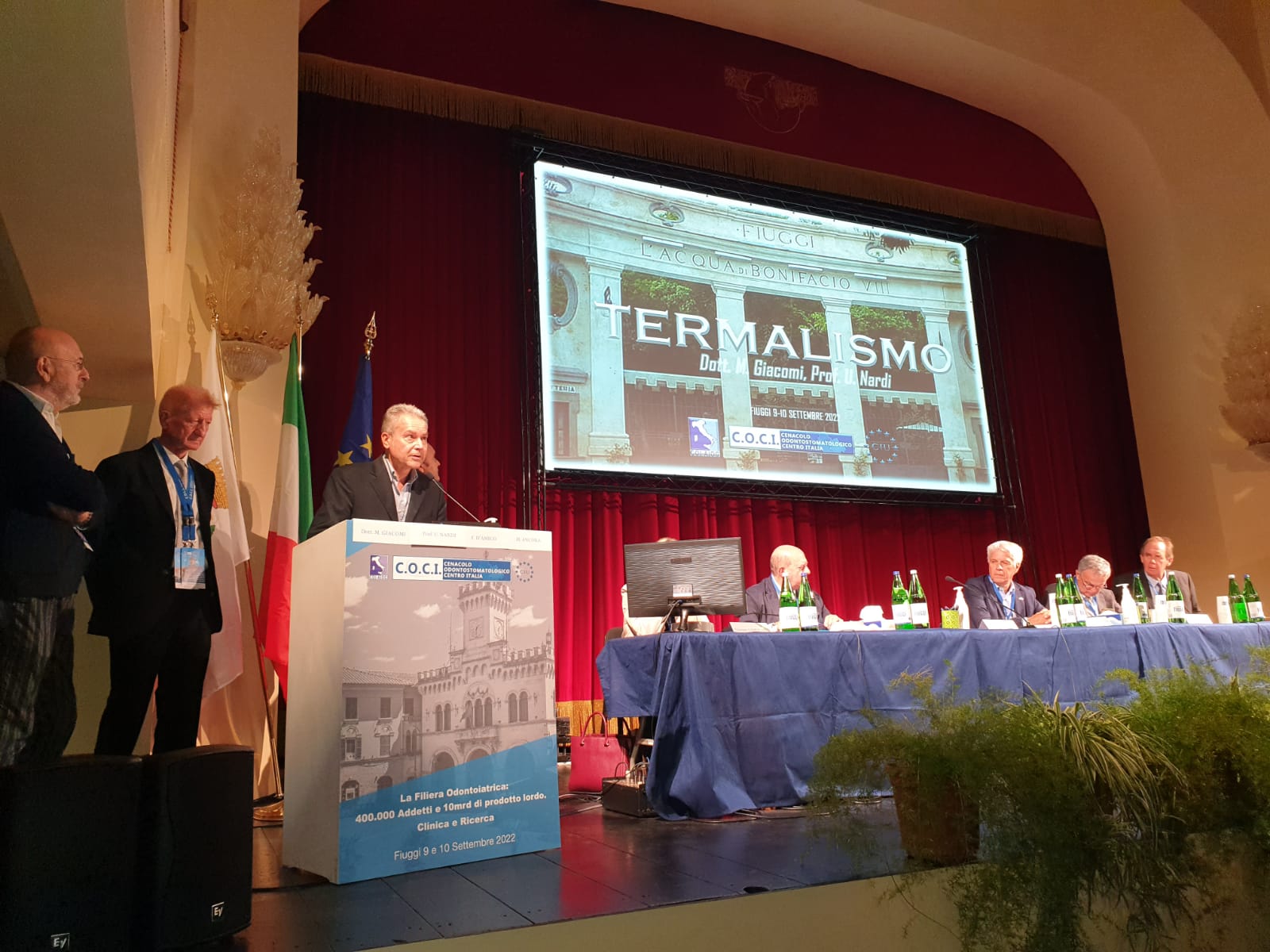 L’Italia riparta della Terme e dal suo indotto. Marco Ancora (CIU-Unionquadri): “Le Acque Termali come presidio sociale, culturale e turistico”