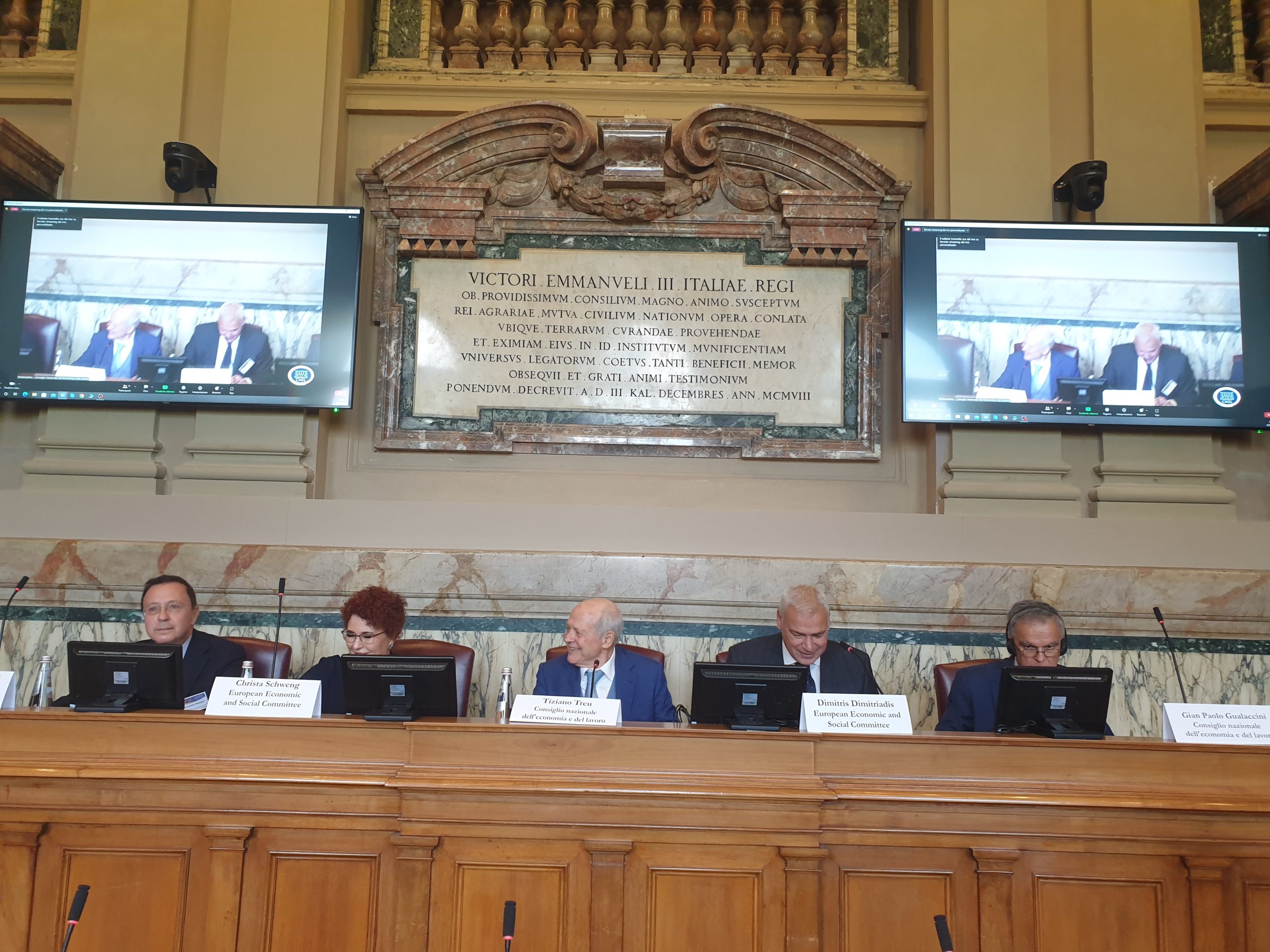 Al CNEL si parla di “Geopolitica delle strategie energetiche nella regione euromediterranea”