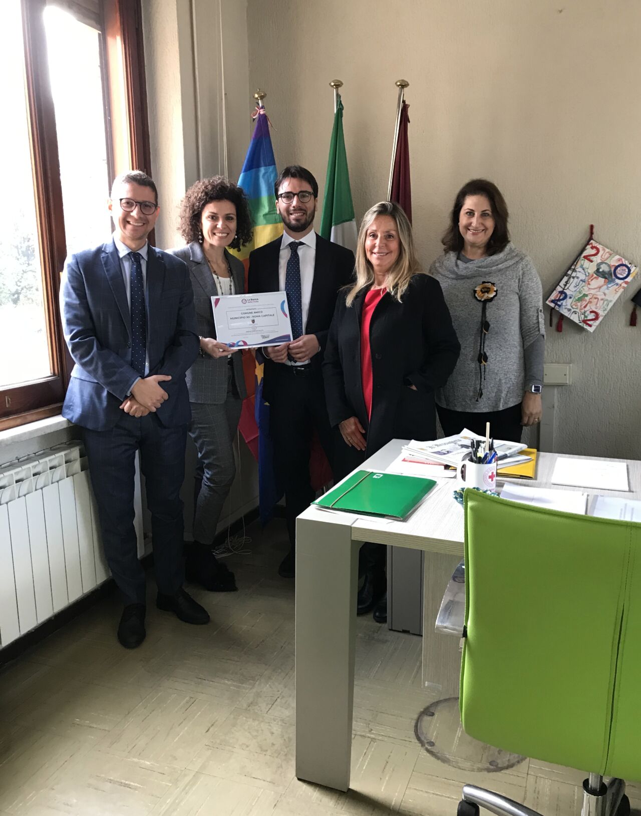 Il Municipio XII accoglie il circuito solidale “La Banca delle Visite” quale strumento di supporto per i cittadini più fragili che hanno bisogno di prestazioni mediche urgenti