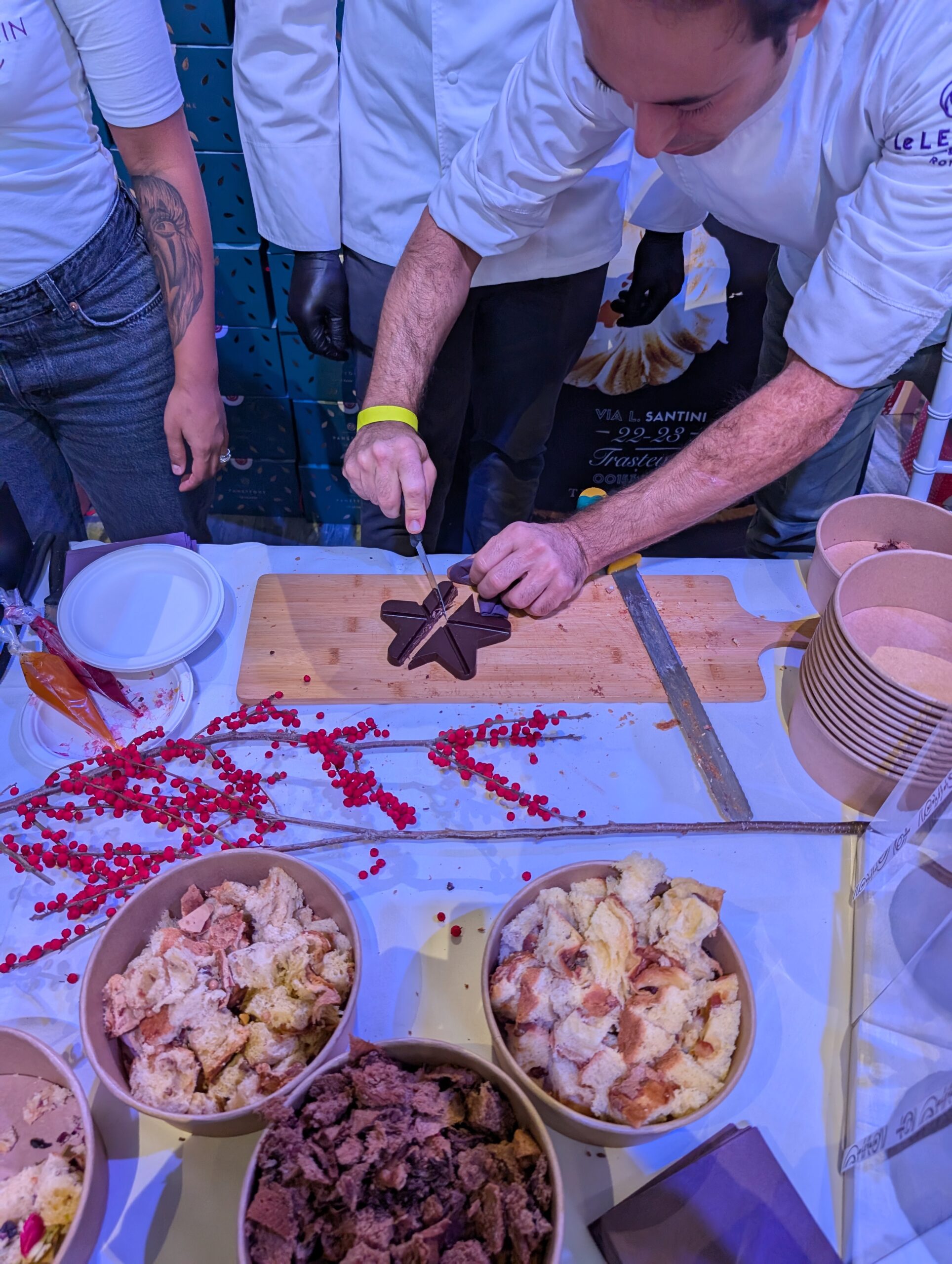 Il successo del festival del Panettone a Roma