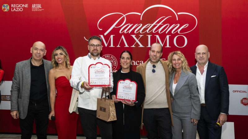 Panettone Maximo 2024: una festa per i sensi nel cuore di Roma