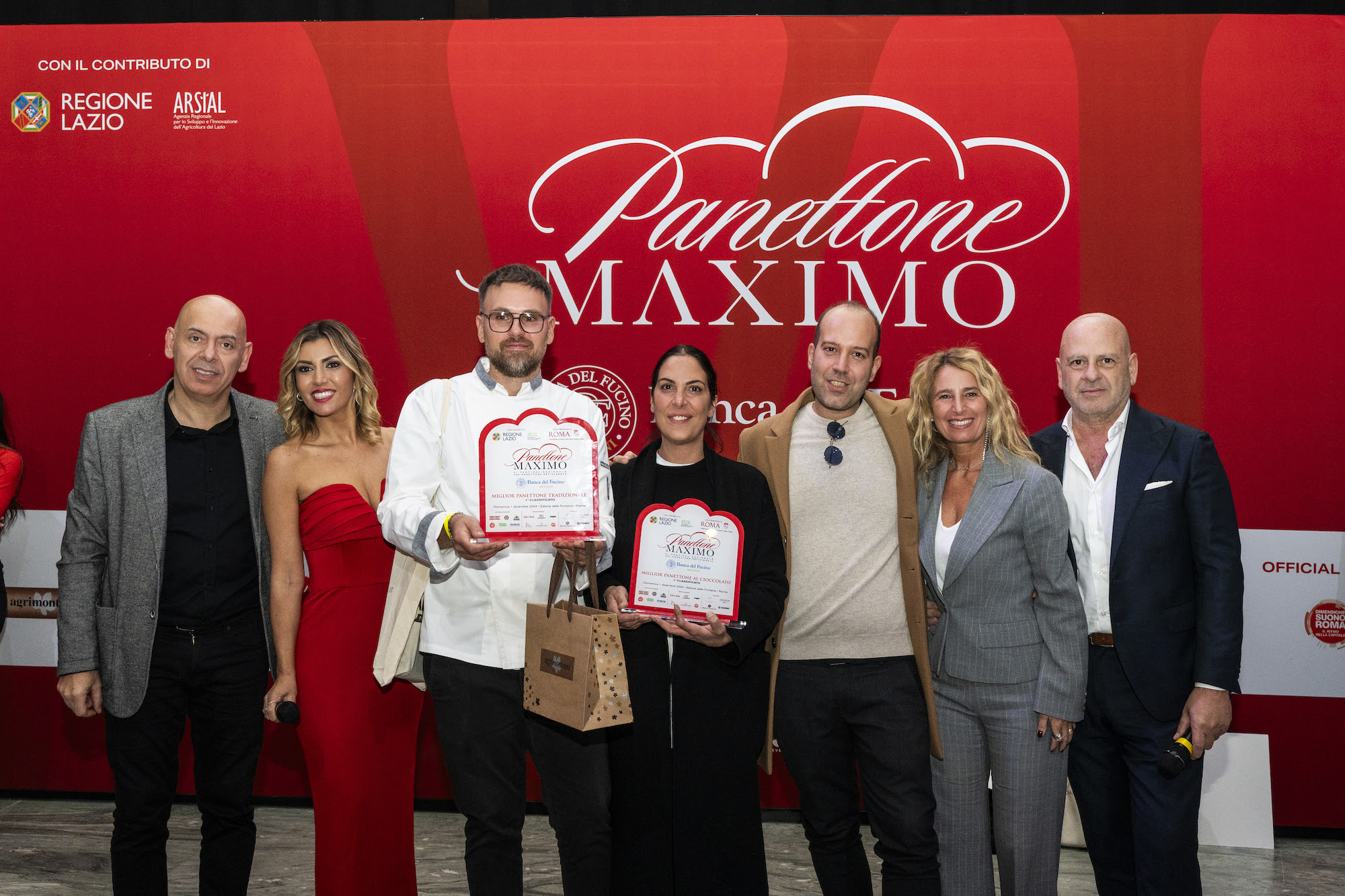 Panettone Maximo 2024: una festa per i sensi nel cuore di Roma