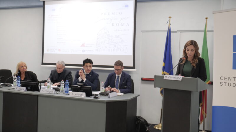 “Energie per Roma 2025” l’evento dell’anno appena concluso a Roma