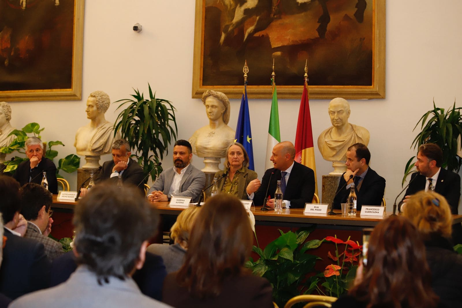 Vinòforum 2025 a villa Borghese