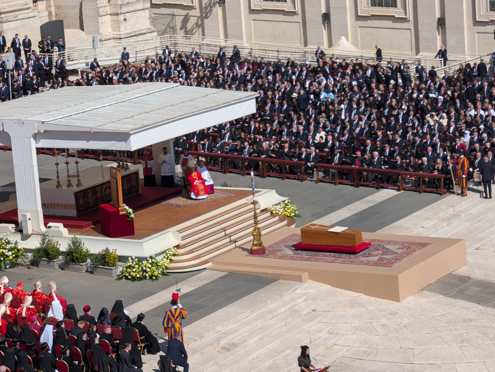 Ultimo saluto a Papa Francesco