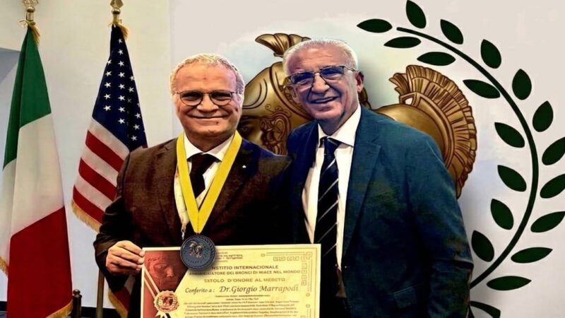 New York, a Giorgio Marrapodi e Antonio Errigo il titolo d’Onore al merito di “Ambasciatore dei Bronzi di Riace nel Mondo”